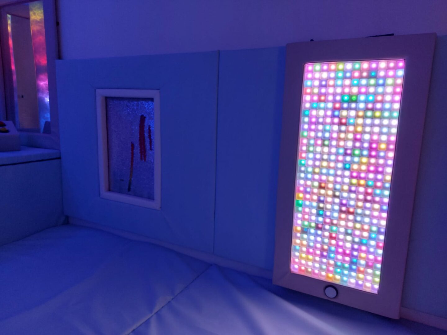 Interactive Pattern and Sound Panel - Sense Sensory