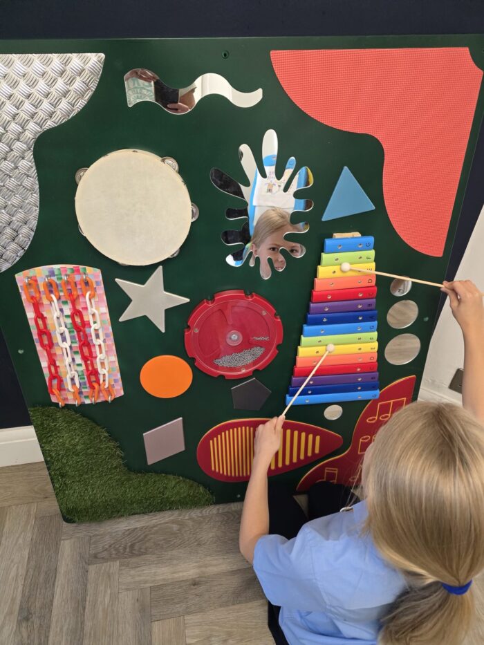 Tactile and Musical Wall Panel - Image 3