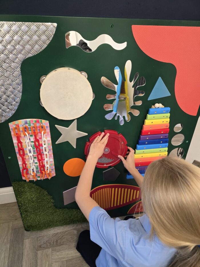 Tactile and Musical Wall Panel - Image 2