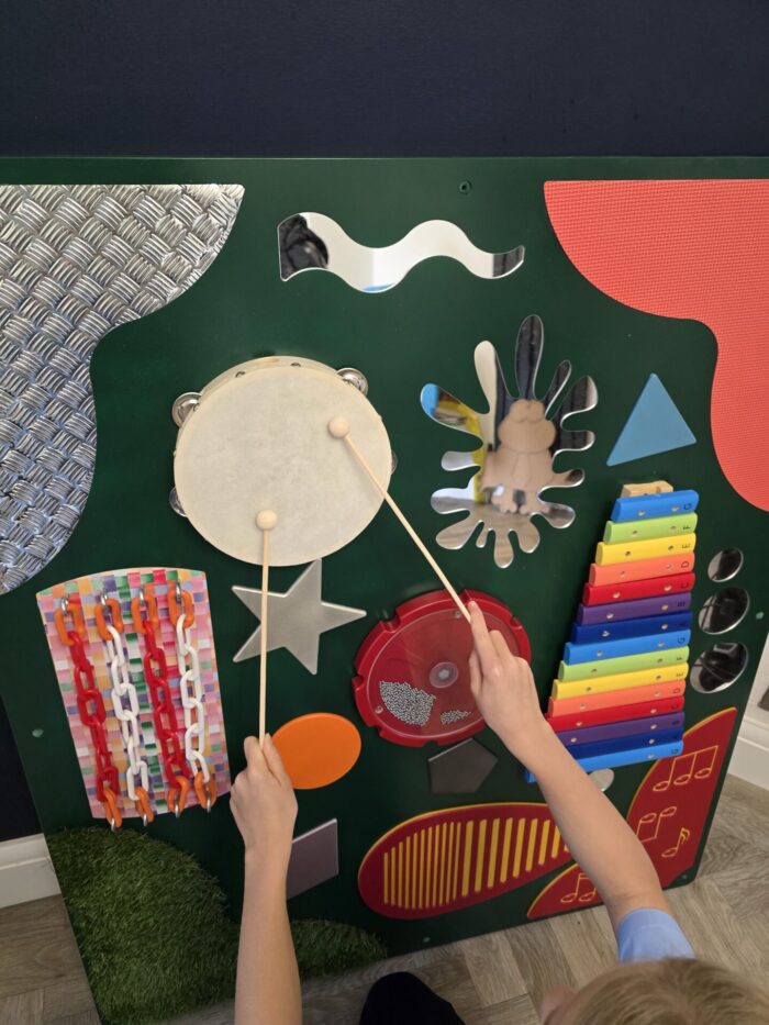 Tactile and Musical Wall Panel - Image 4
