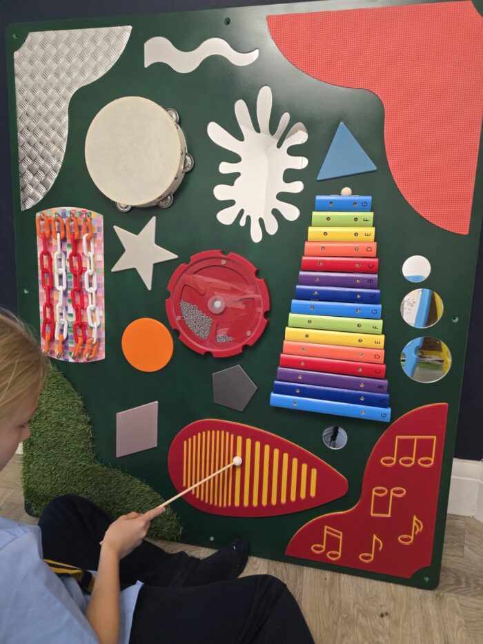 Tactile and Musical Wall Panel - Image 5