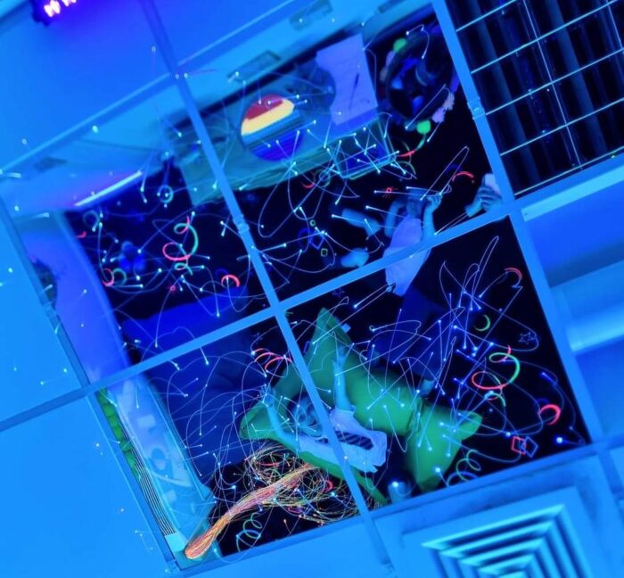 sensory ceiling tiles