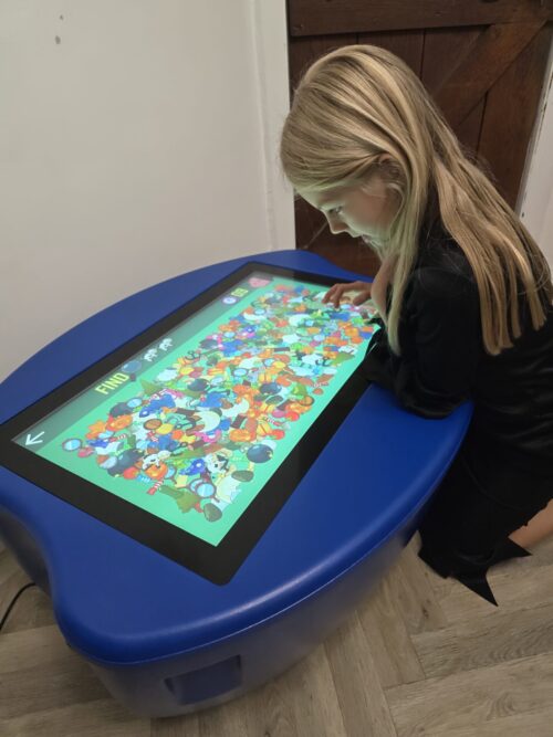 The Wave Touch Table
