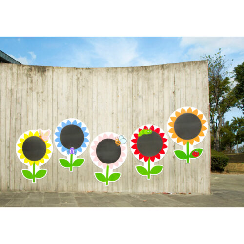 Set of 5 Daisy Chalkboards