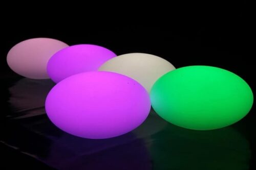 led pebble web