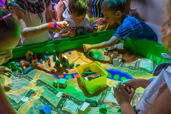 magic sand table