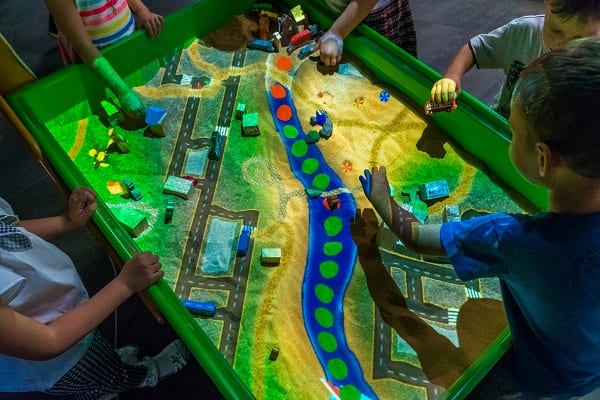magic sand table