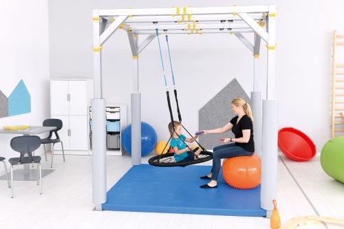 Sensory Integration Therapy Cabin Complete Set