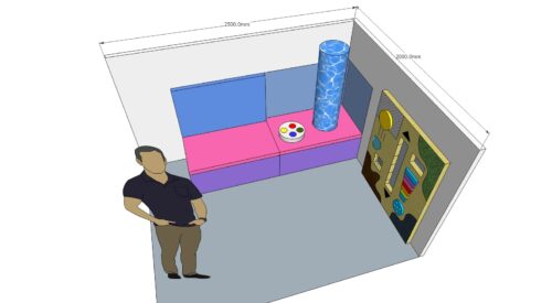 Serene Sensory Room Range Bundle 2