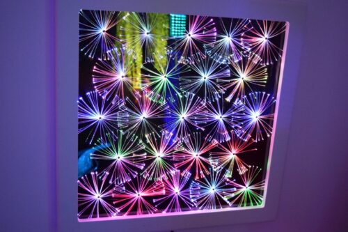 fiesta panel sensory room