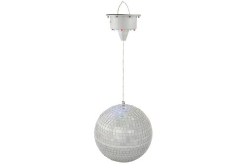 led glow mirror ball web