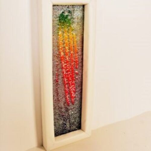 Silver Rainbow Sequin Panel - 840 x 300mm