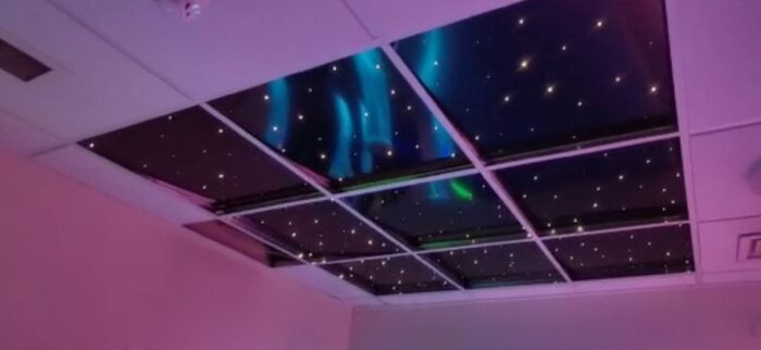 Shimmer n Shine Star Ceiling Panels - Image 3