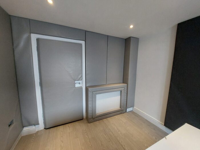 Radiator padded cover