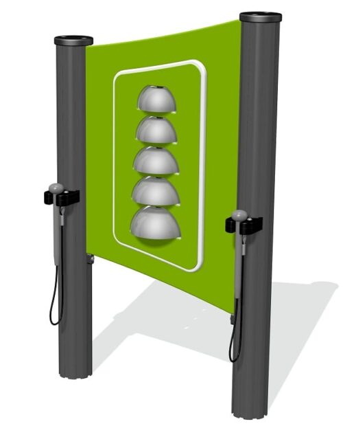 Musical 5 Bells Panel