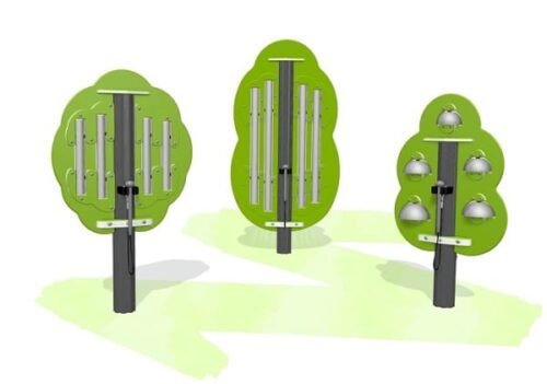 Three Sensory Symphony Trees