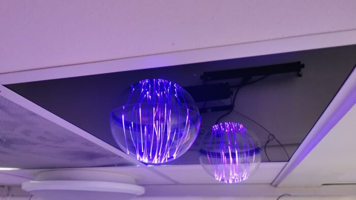 Dome Sensory Ceiling Tiles