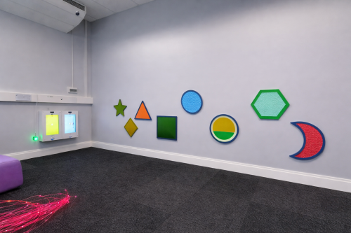 Set of 9 Tactile Shapes