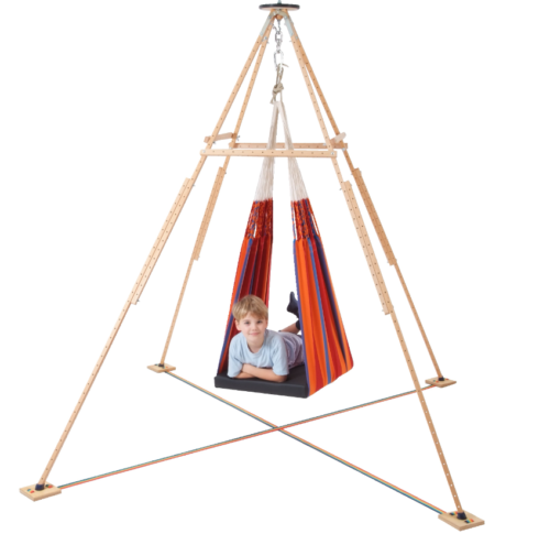 A swing frame