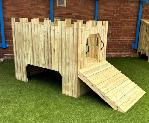 Outdoor Play Castle