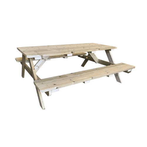 Wooden Picnic Bench for Adults
