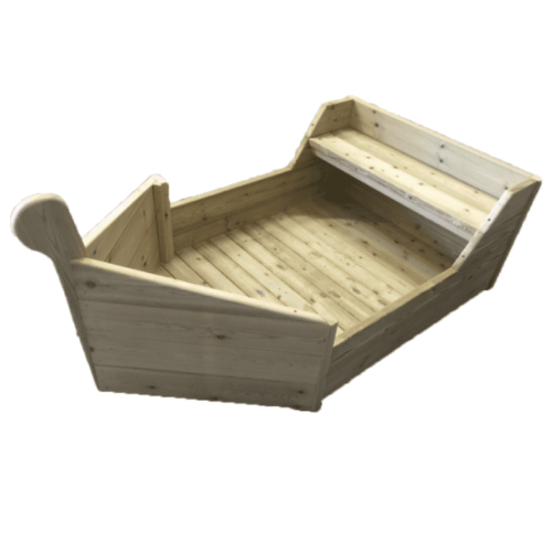 Wooden Playboat