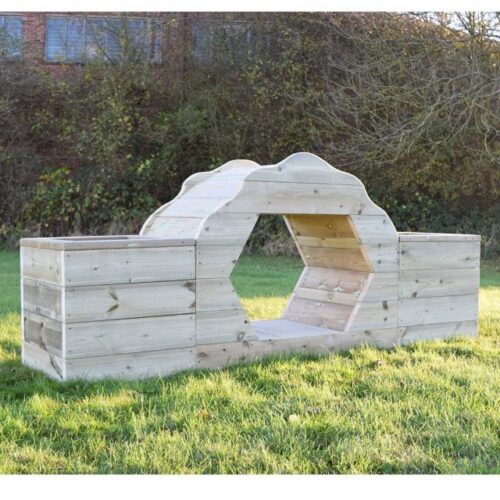 Adventure Tunnel with Planters