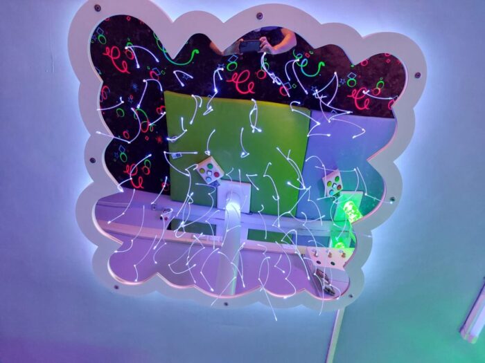 Sensory Cloud panel by sense sensory