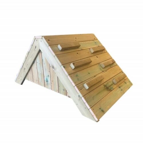 Wooden mini triangle for sensory gardens