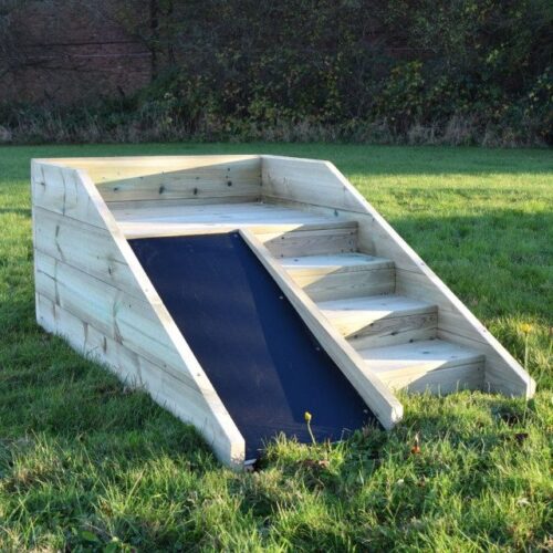 Sensory Garden 5 Piece Play Structure