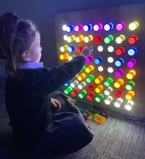 Sensory Rod Wall