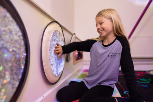 Soft Circle Flip Sequins & Mirror Set