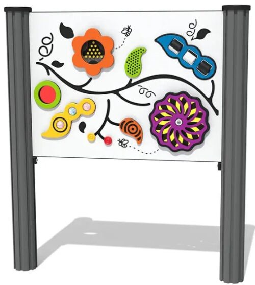 Sensory Garden panel