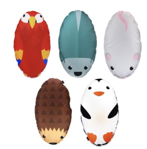 Animal Beanbags - Set 1