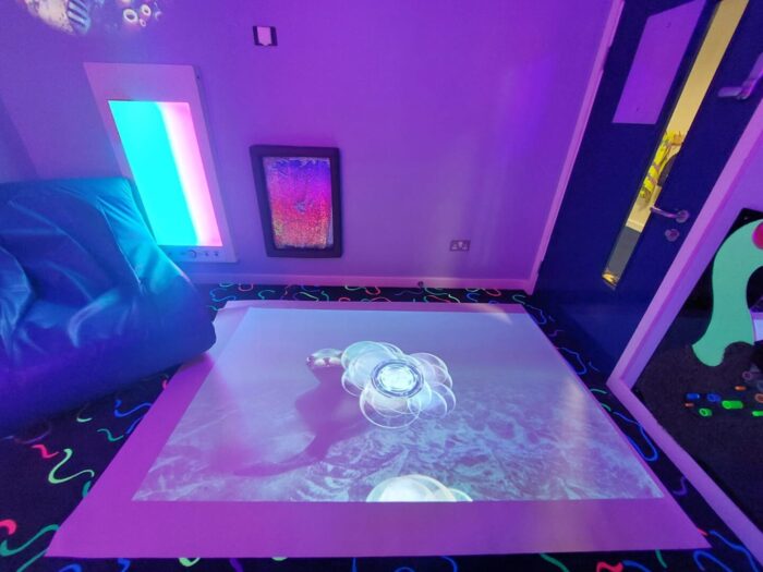 Enchanted Simple-fix Interactive Floor Projection - Image 4