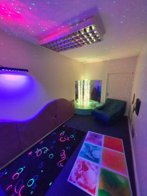 UV Rug for Sensory Rooms