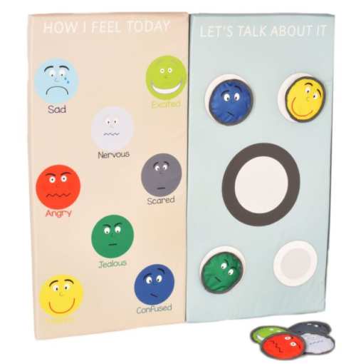 emotion interactive wall pads