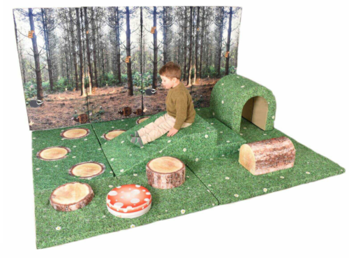 woodland soft play set