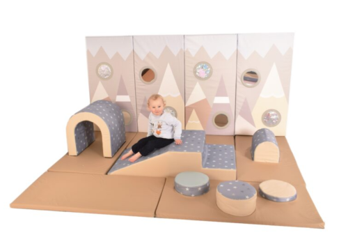 Misty Mountain Complete Soft Play Set