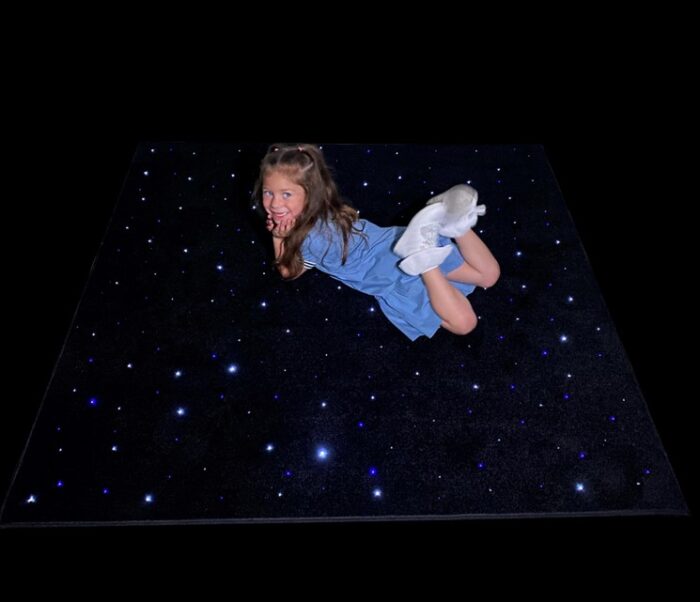 Interactive Fibre Optic Carpets