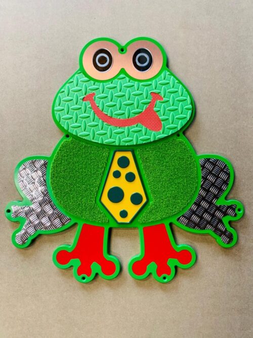 Freddie the Tactile Frog