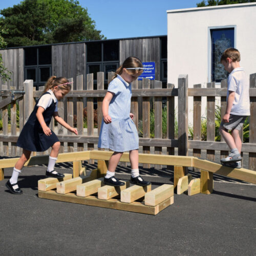 Outdoor Portable Trim Trail