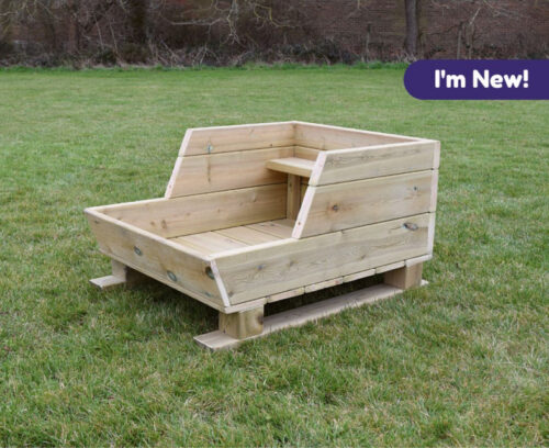 Children's Outdoor Sleigh