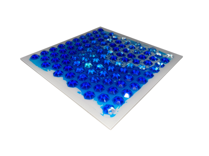 Set of 6 Tactile Liquid Floor Tiles - Image 4