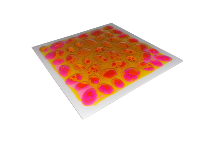 Set of 6 Tactile Liquid Floor Tiles - Image 5