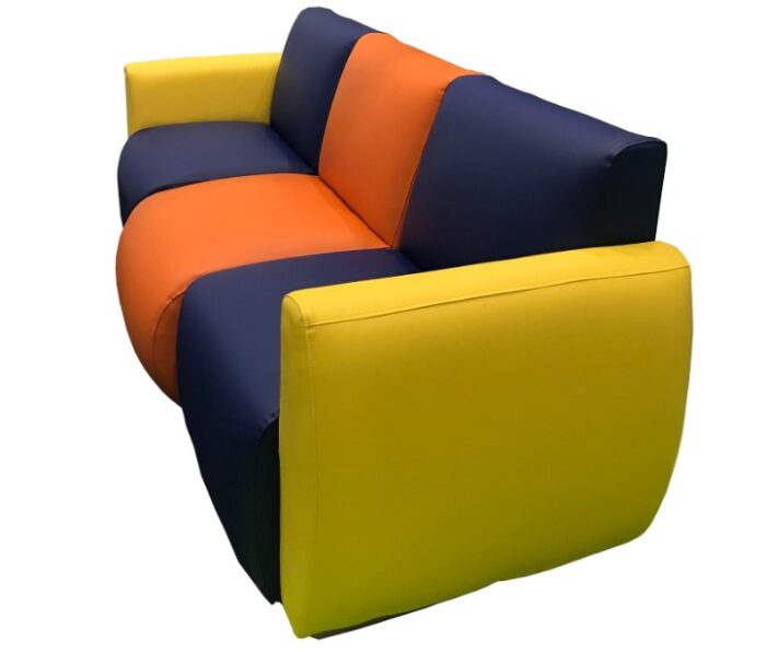 Challenging Environments Anti Vandal Sofa with Safe Holding - Image 2