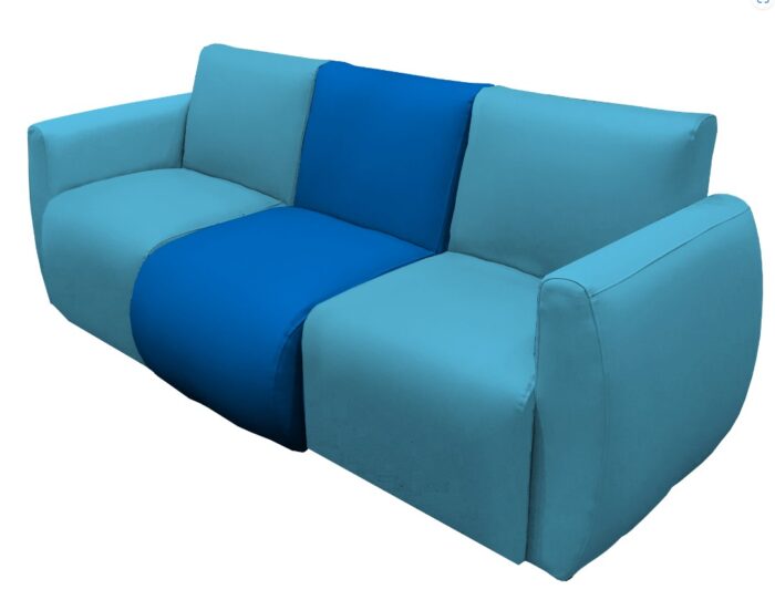 Challenging Environments Anti Vandal Sofa with Safe Holding