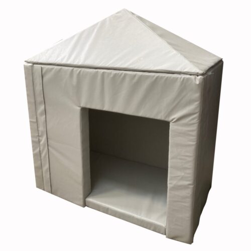 Pitched Roof Soft Play Foldaway Hideout