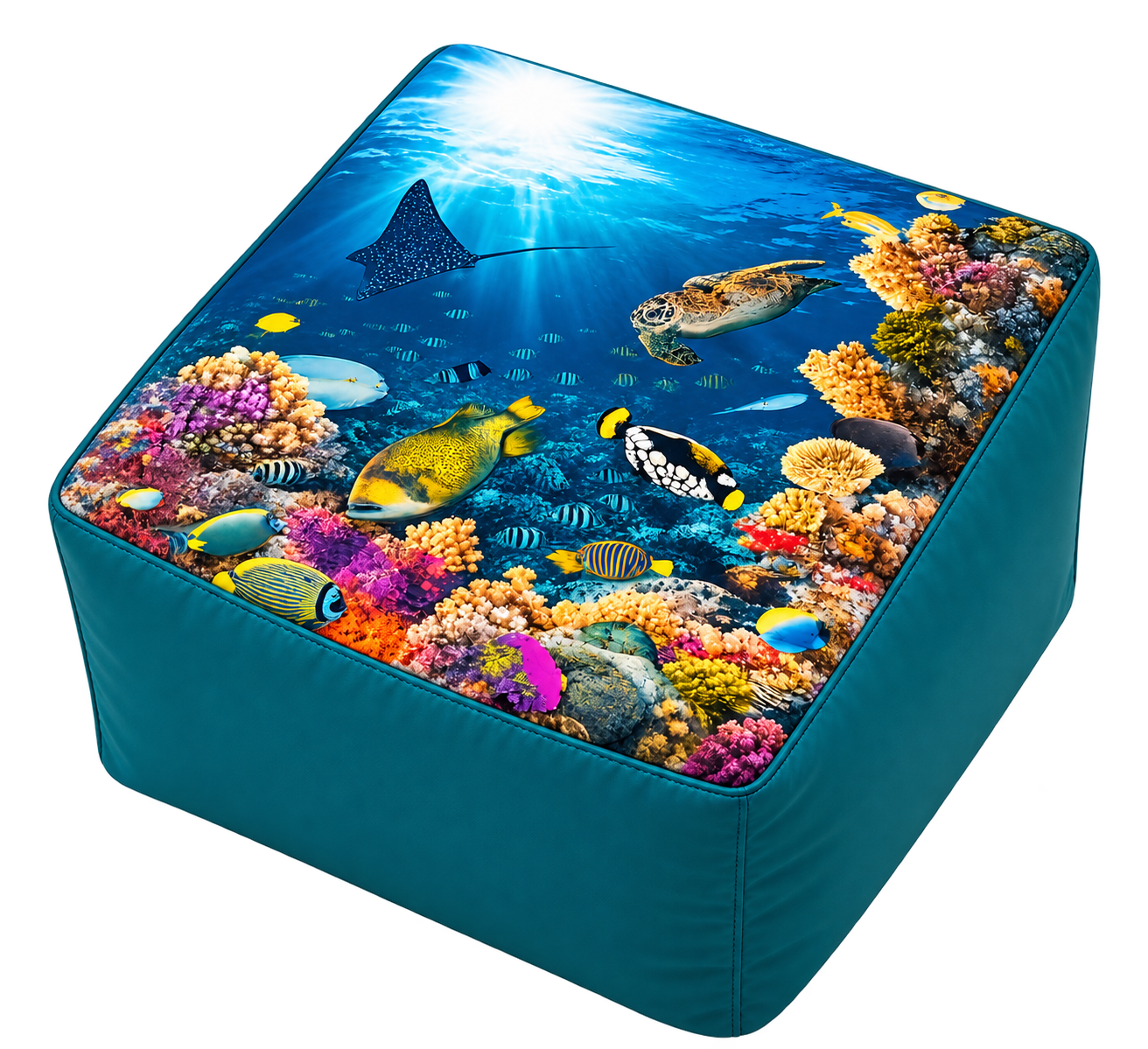 Themed Sensory Poufs - Image 2