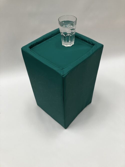 Padded side table